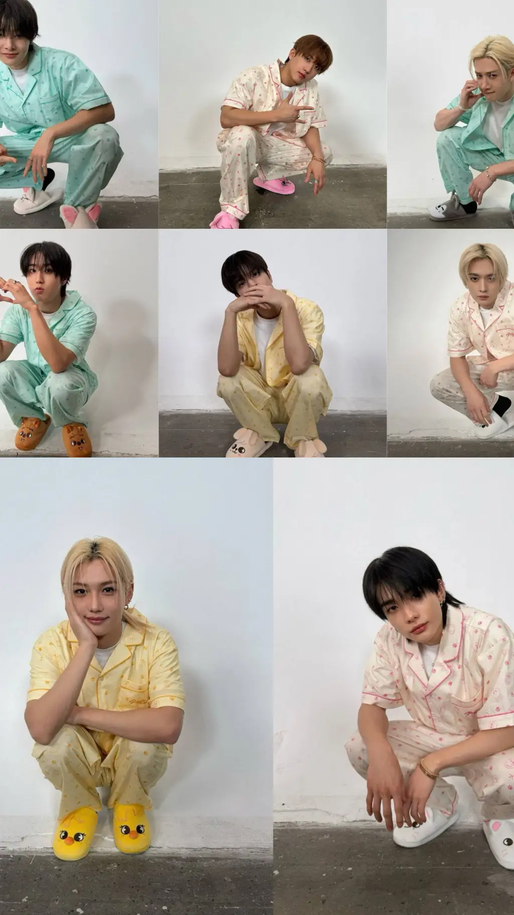 ai character: Pijama-Stray Kids background