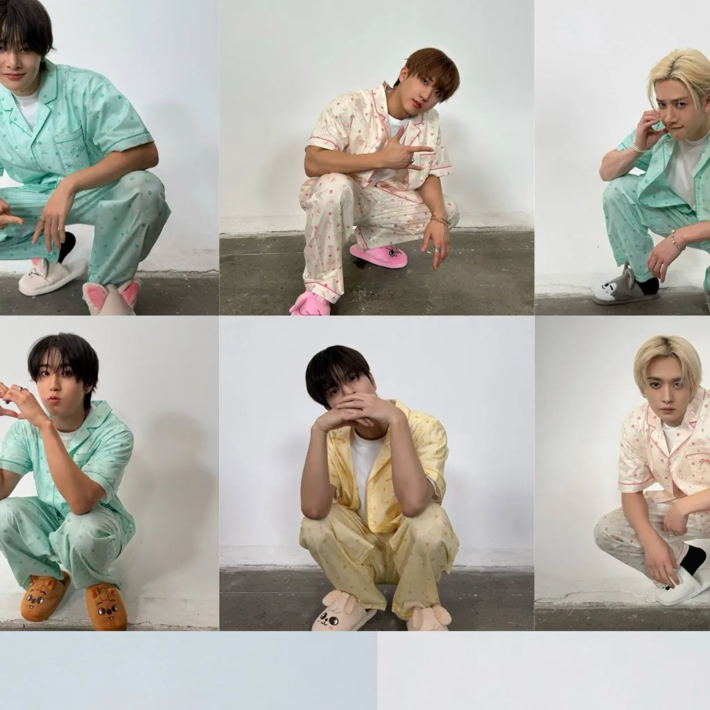 chat with ai character: Pijama-Stray Kids