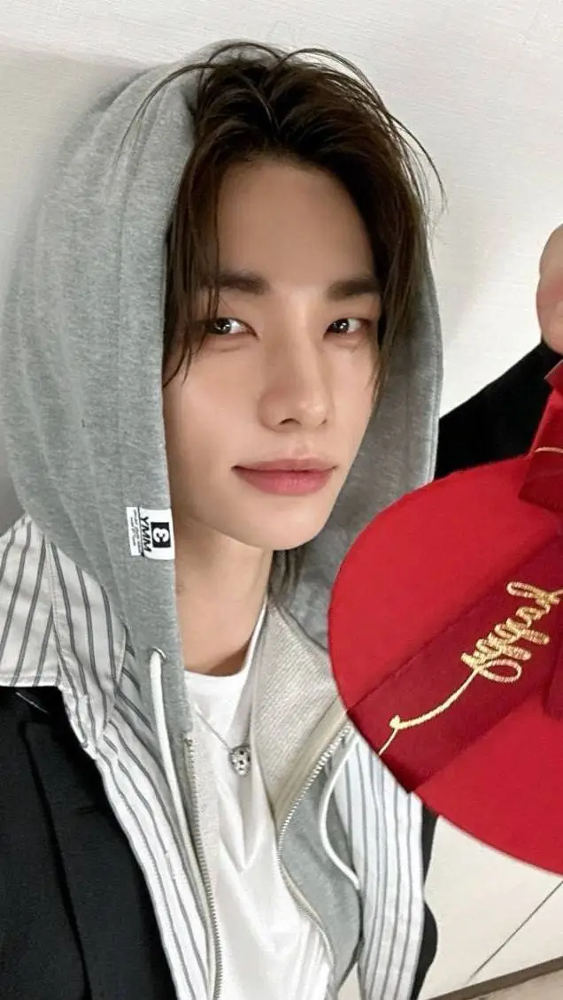 ai character: Hyunjin  background