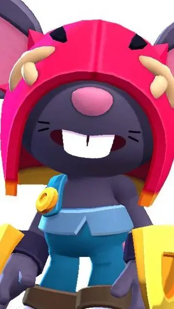 ai character: brawl Stars!!  background