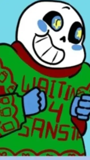 ai character: sans aus! (again)  background