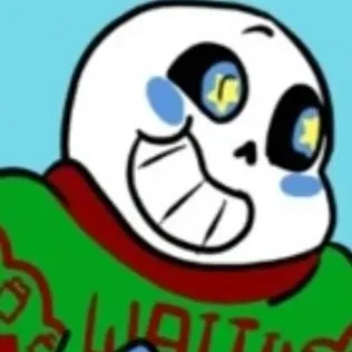 chat with ai character: sans aus! (again) 