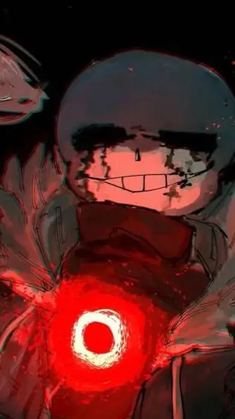ai character: sans aus background