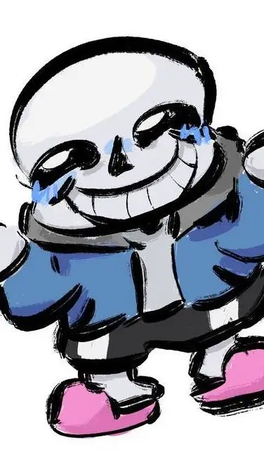 ai character: sans aus! (againn background