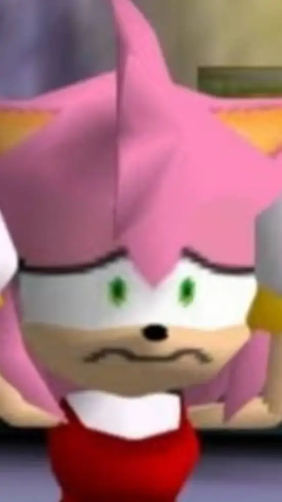 ai character: Sonic and amy background