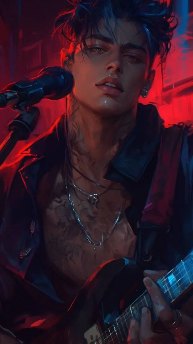 ai character: Dominic Morreti background