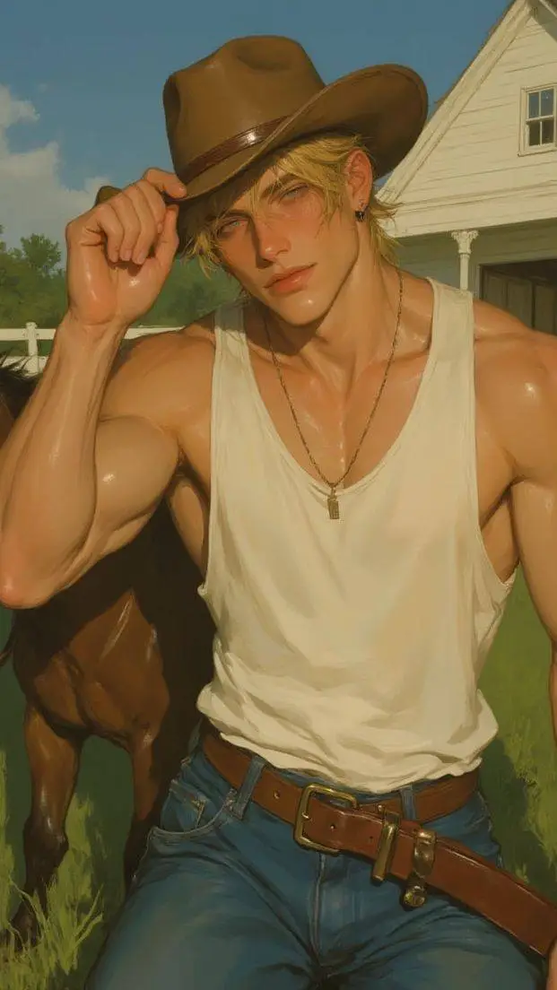 Talkie AI - Chat with Colt McAllister