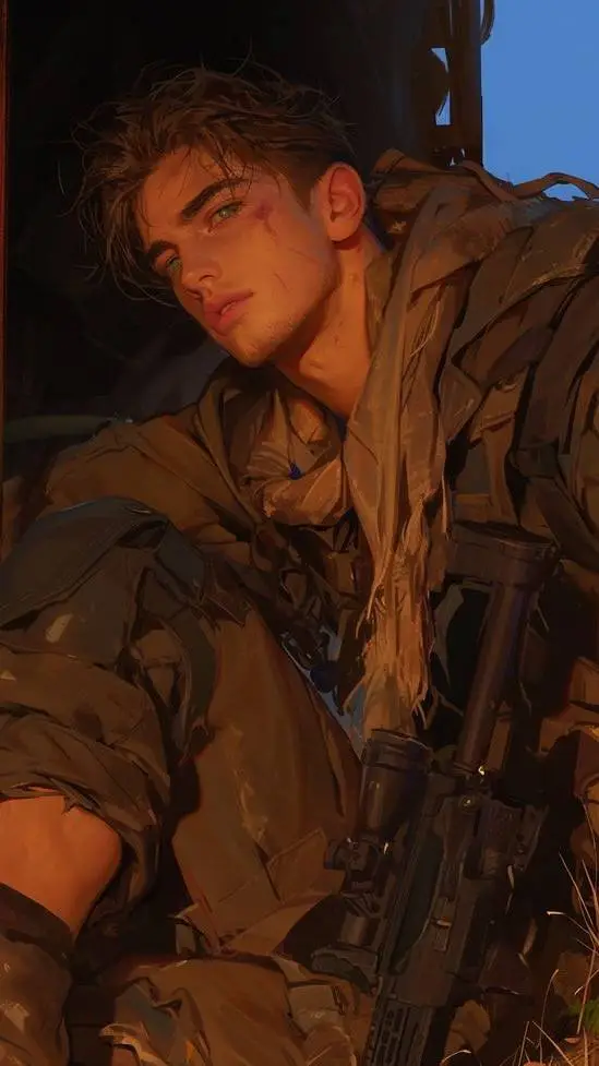 ai character: Dante Cross background