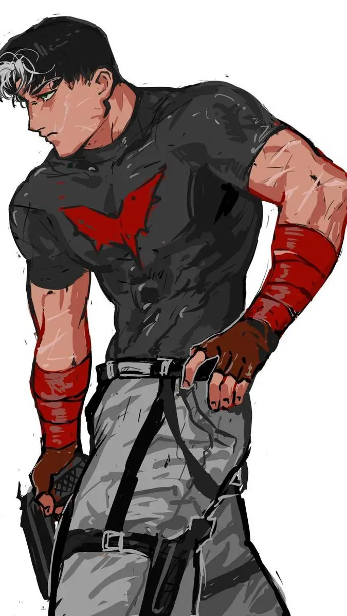 ai character: Jason Todd background