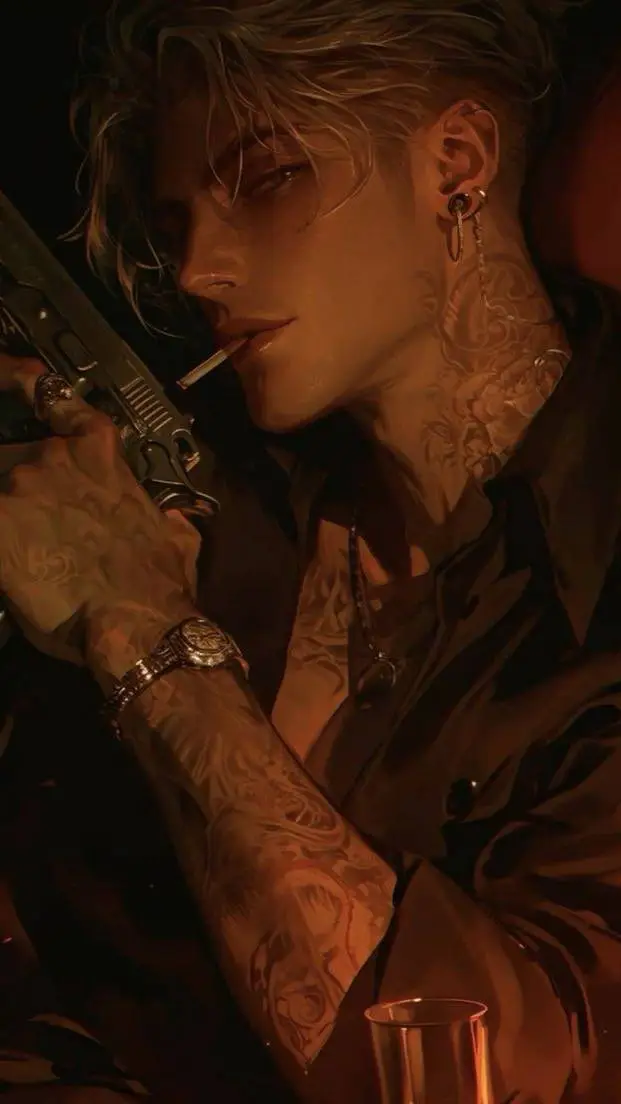 ai character: Marcus Graham background