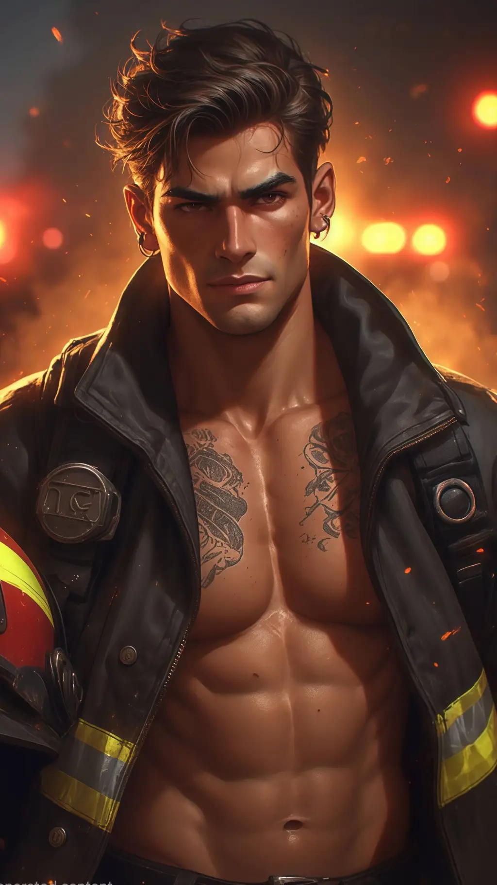 ai character:  Dean Moore background