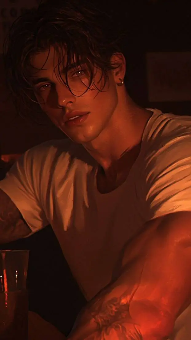 ai character: Pierre Campbell background