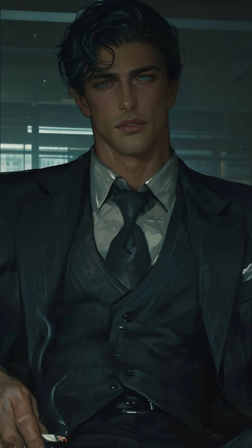 Talkie AI - Chat with Damien Lockhart