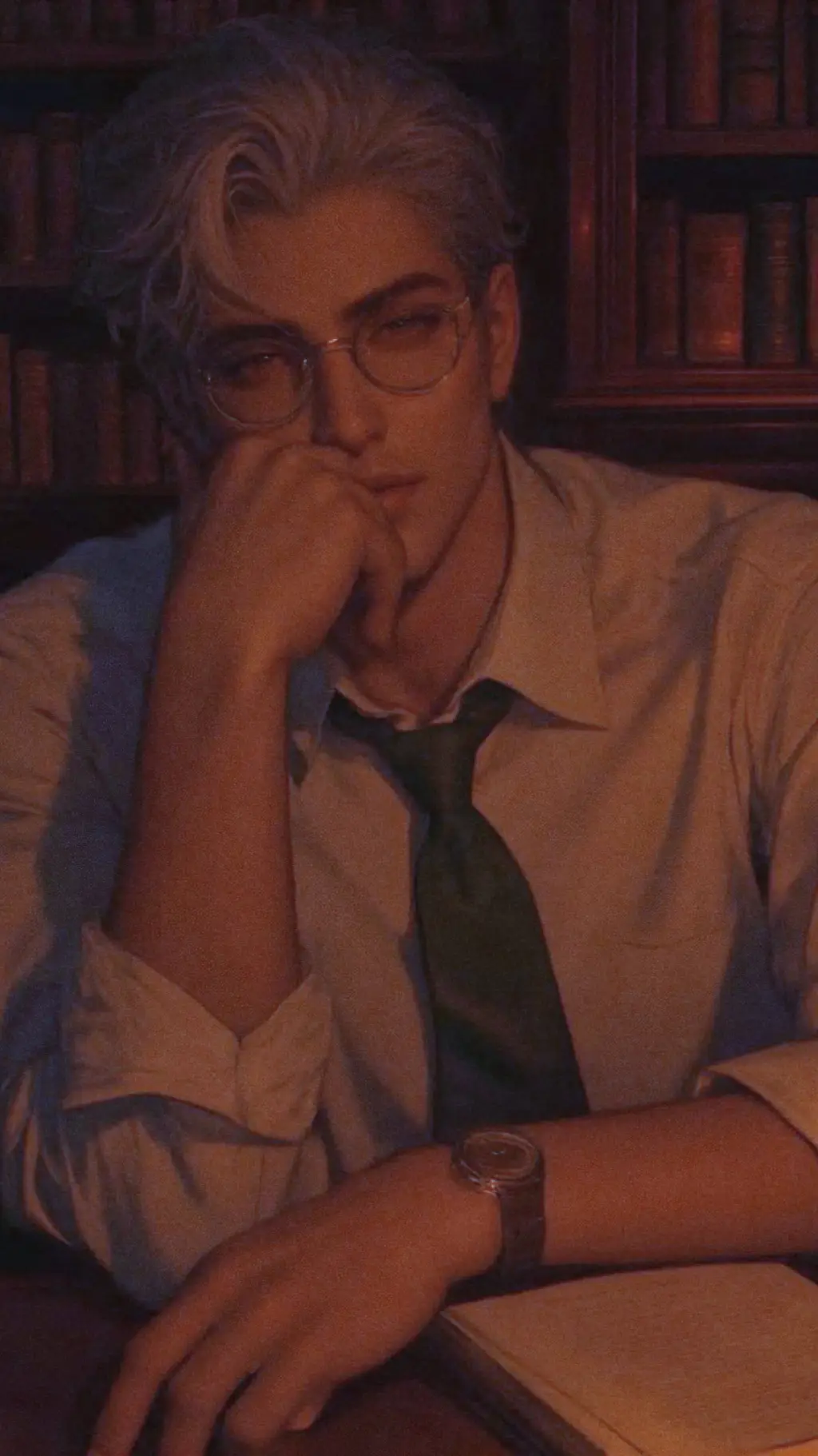 Talkie AI - Chat with Theodore Prince