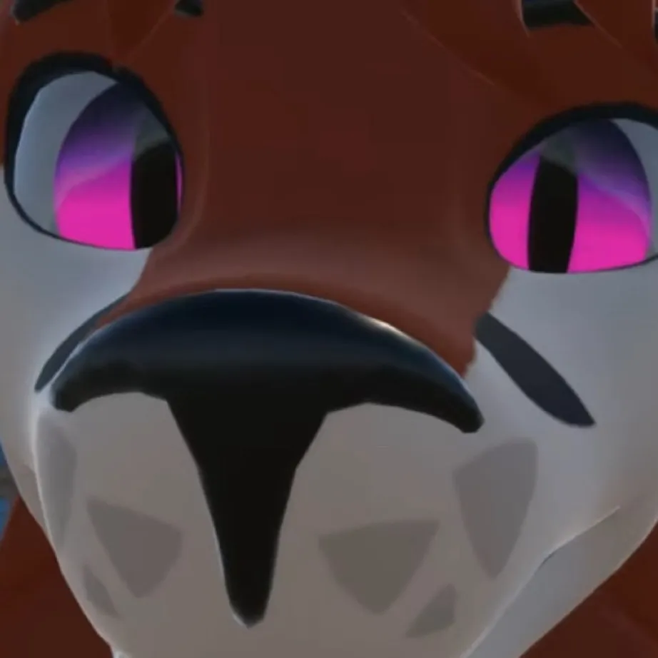 chat with ai character: Milky furry