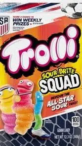 ai character: gummy people  background
