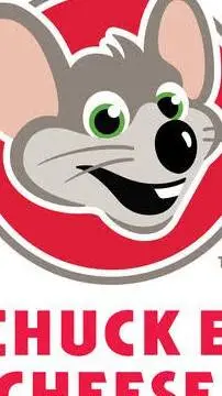 ai character: Chuck e cheese  background
