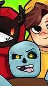 ai character: the goober gang  background