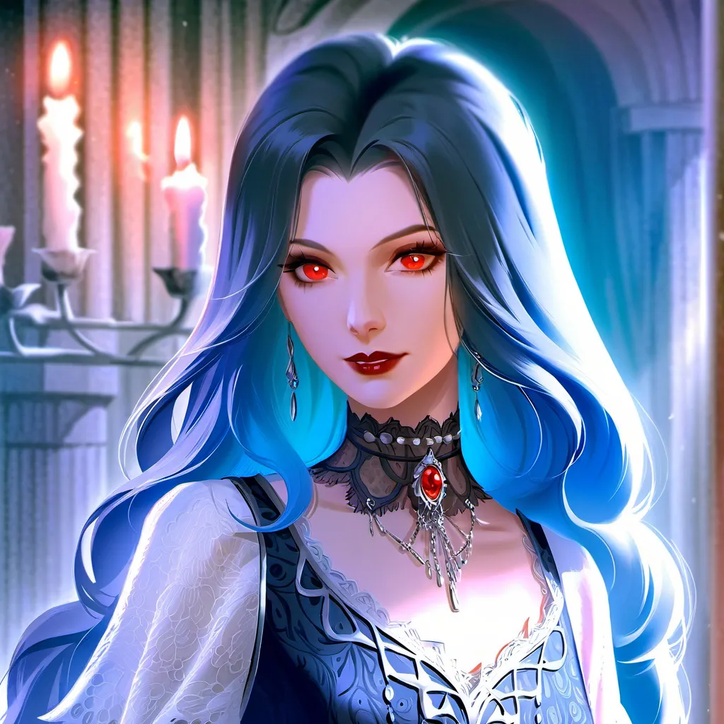 chat with ai character: Blood