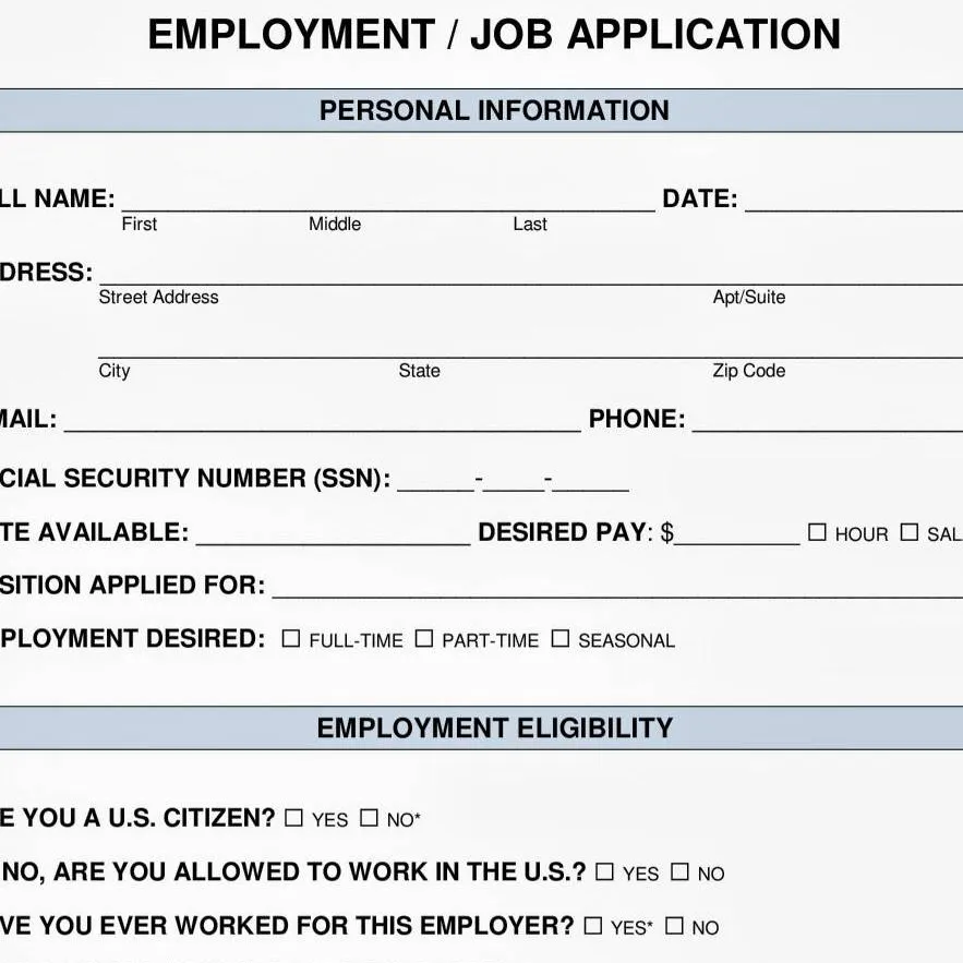 chat with ai character: JOB application
