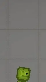 ai character: old melon background