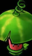 ai character: Spring melon background