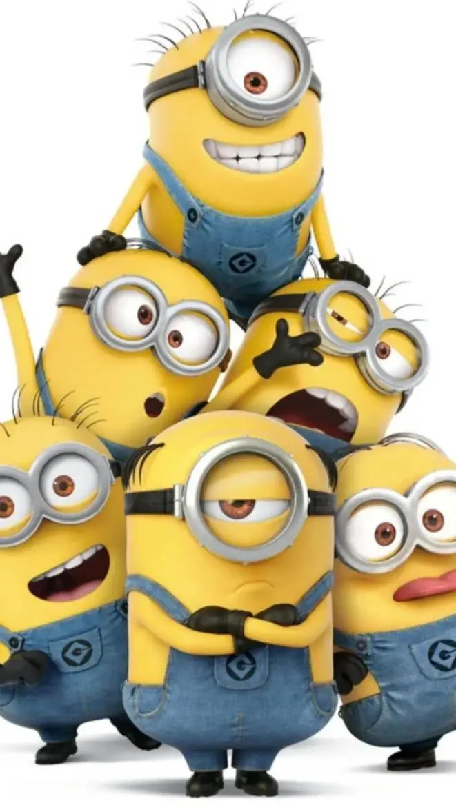 ai character: minions  background