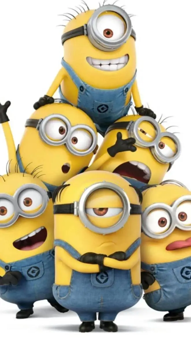 ai character: minions part 2 background