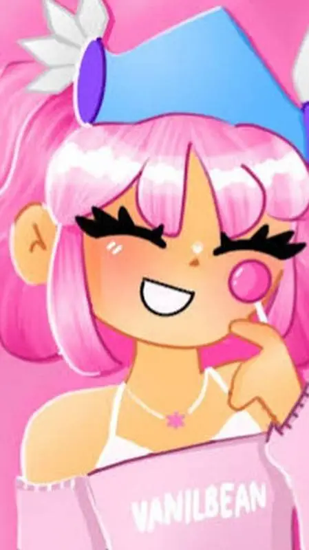 ai character: vanilbean background