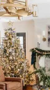 ai character: Christmas Kpop background