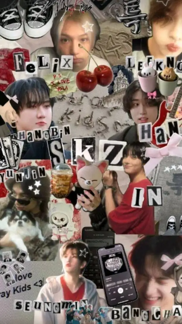 ai character: Skz Haunted house  background