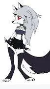 ai character: Loona background