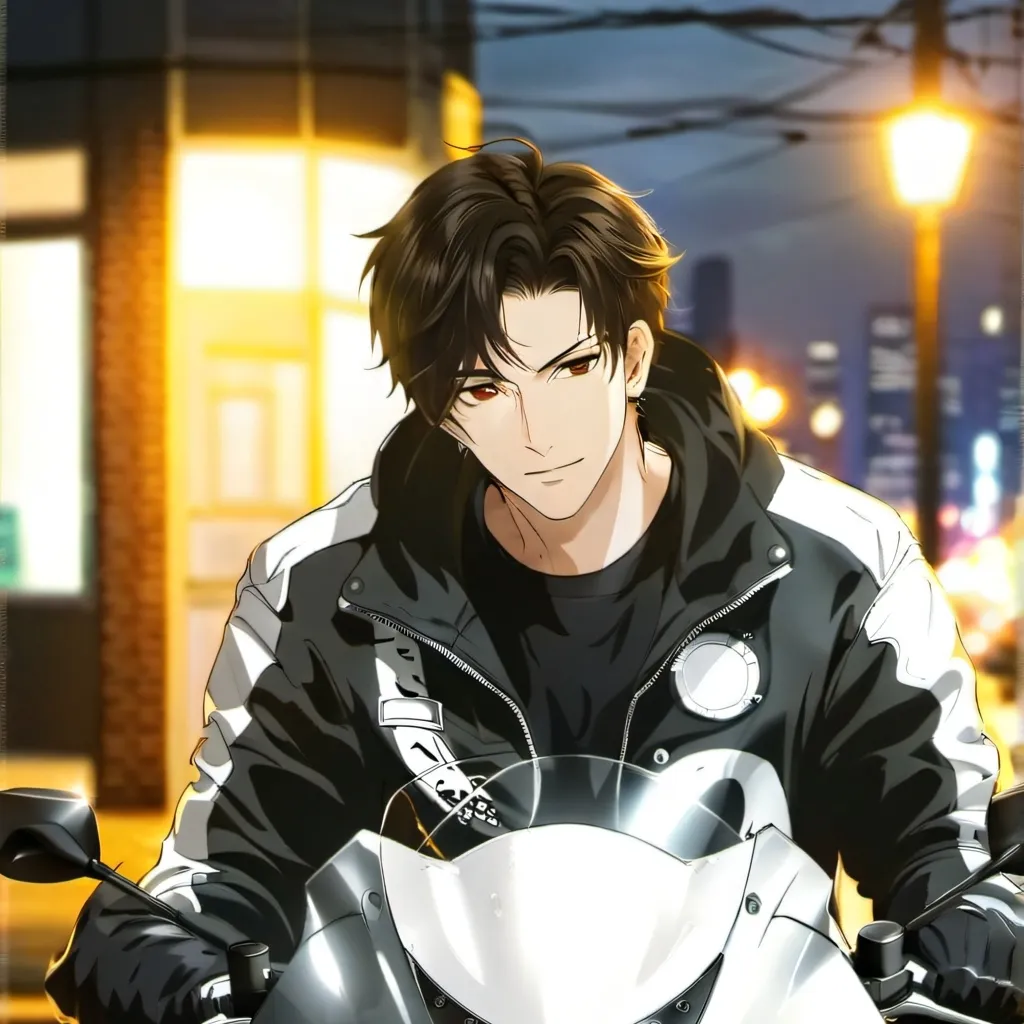 chat with ai character: Xavier