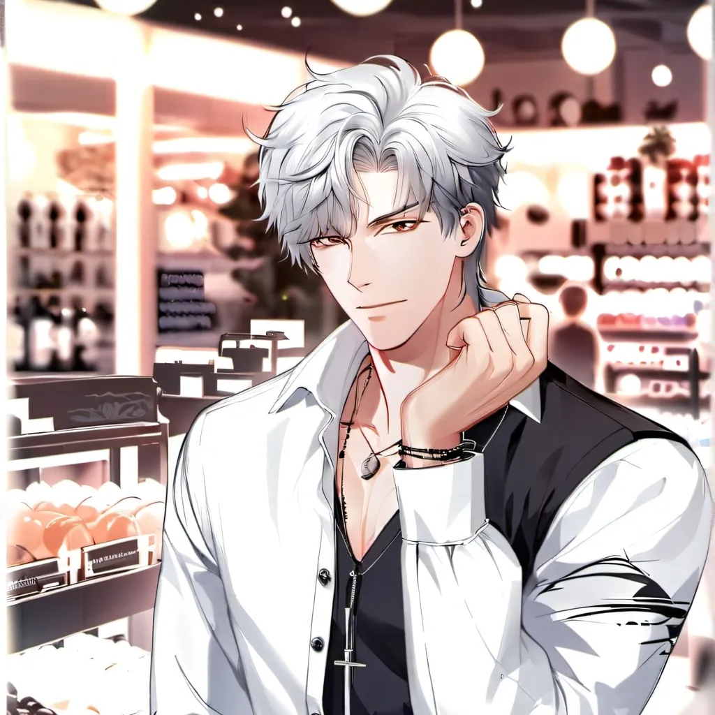 chat with ai character: Axelen