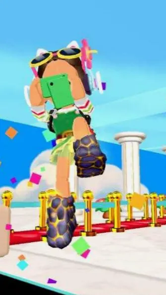 ai character: Ur PKXD mom! background