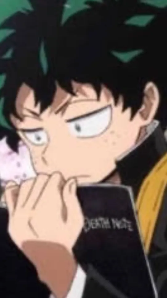ai character: Deku (Death note) background