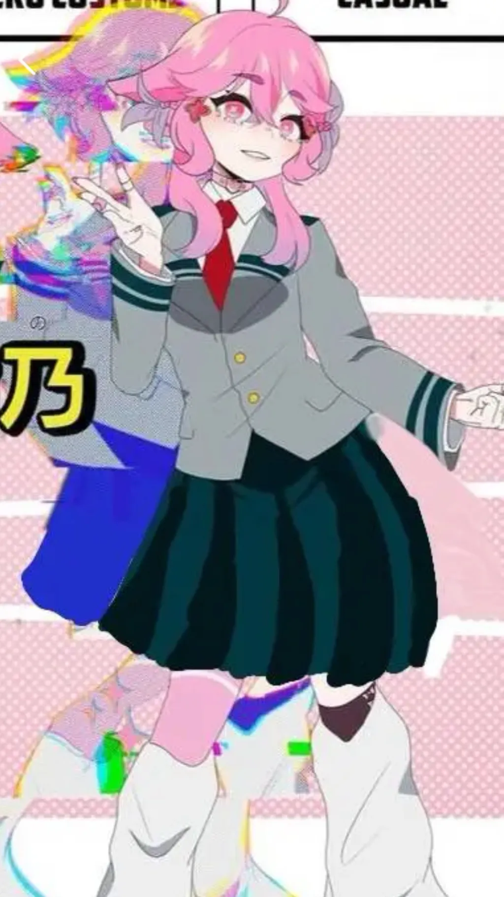 ai character: Ur the new Mha kid background