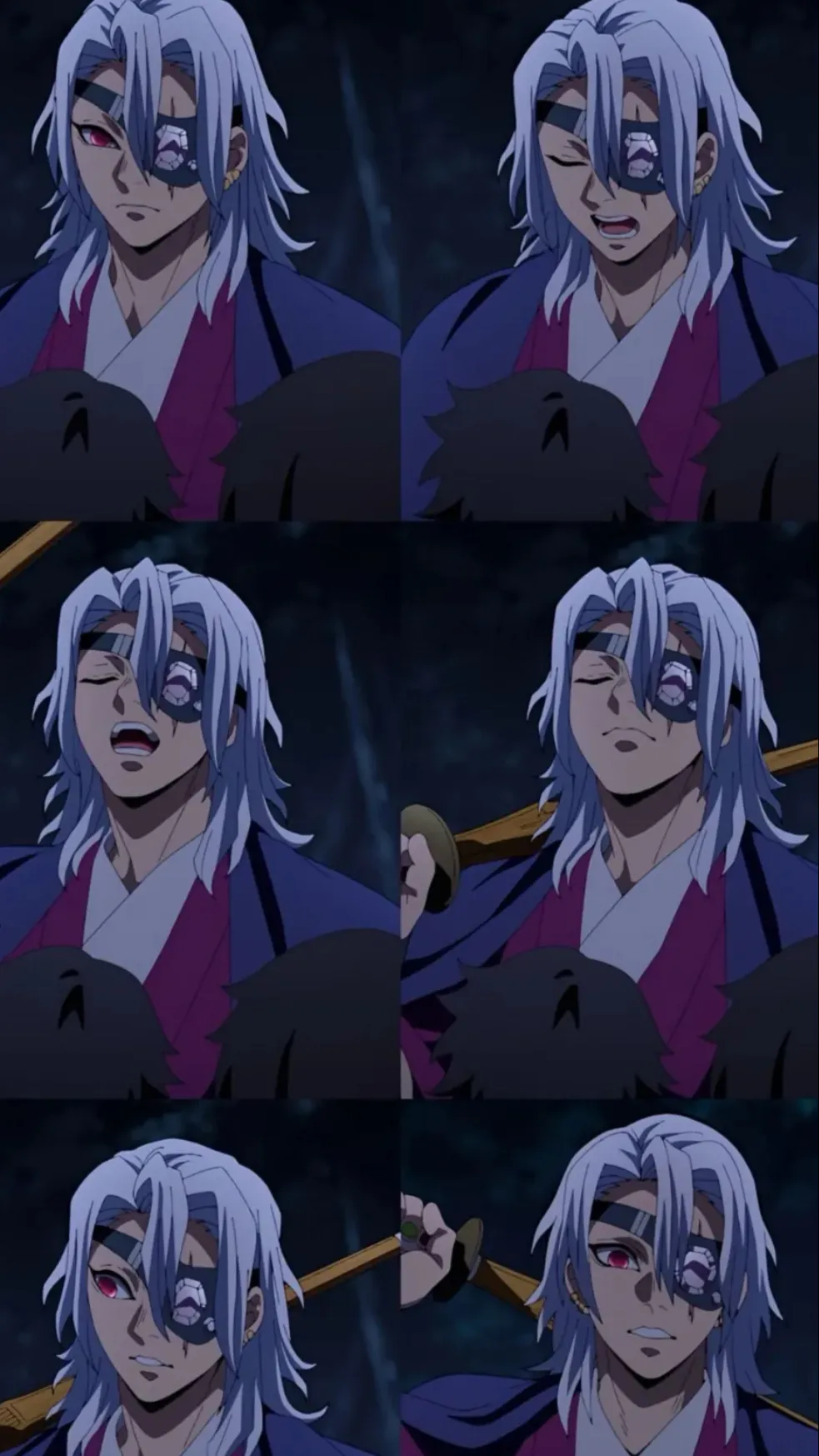 ai character: Uzui Tengen background