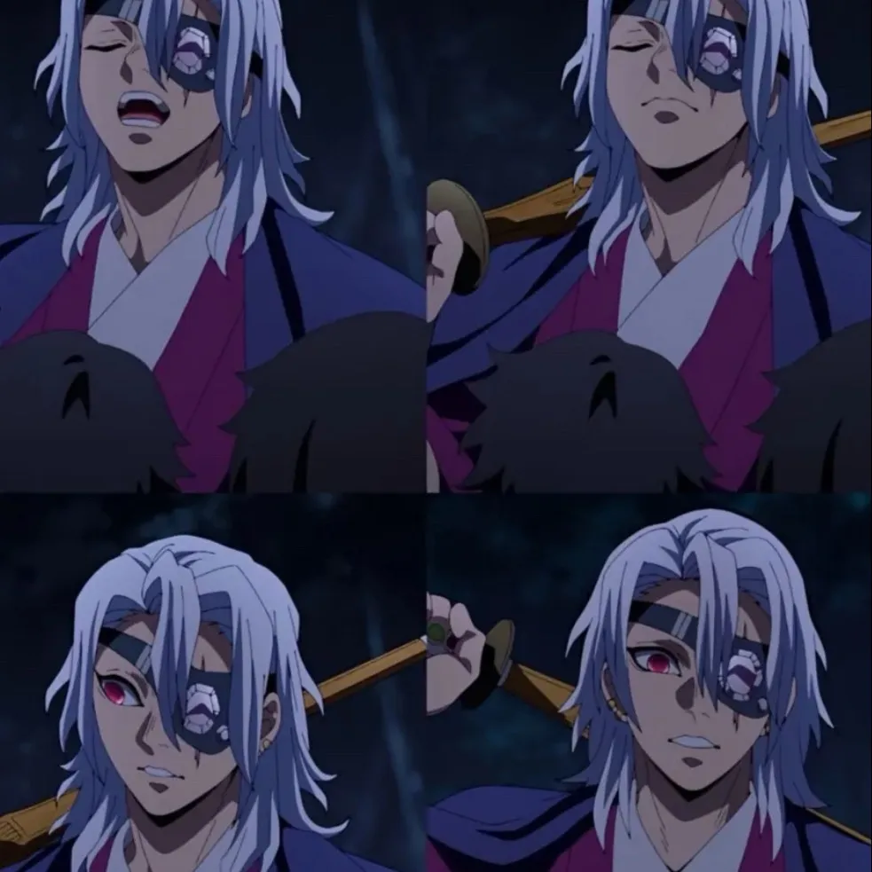 chat with ai character: Uzui Tengen