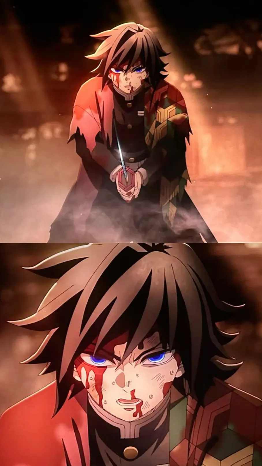 ai character: Giyu with Y/n background