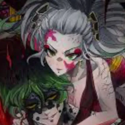 chat with ai character: Gyutaro & Daki