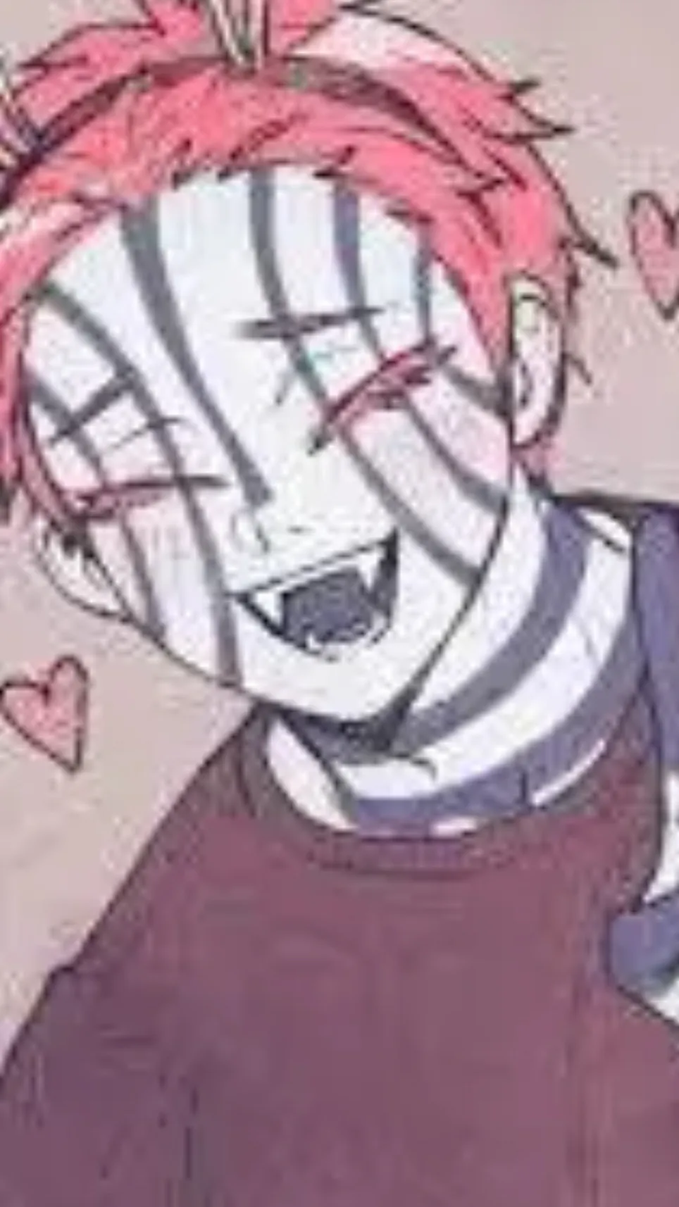 ai character: Akaza background