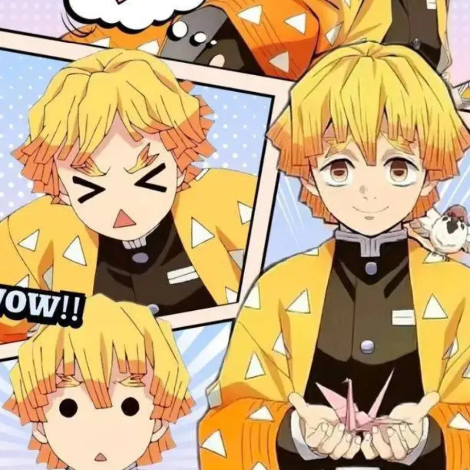 chat with ai character: Zenitsu