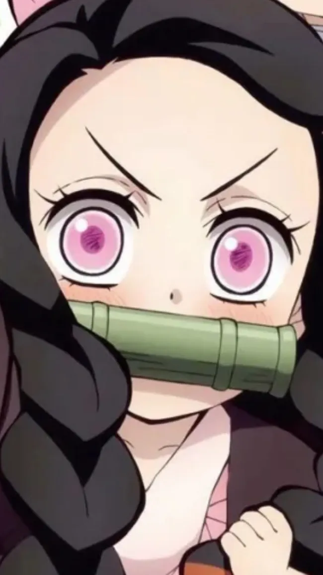 ai character: 🌷Nezuko🌷 background