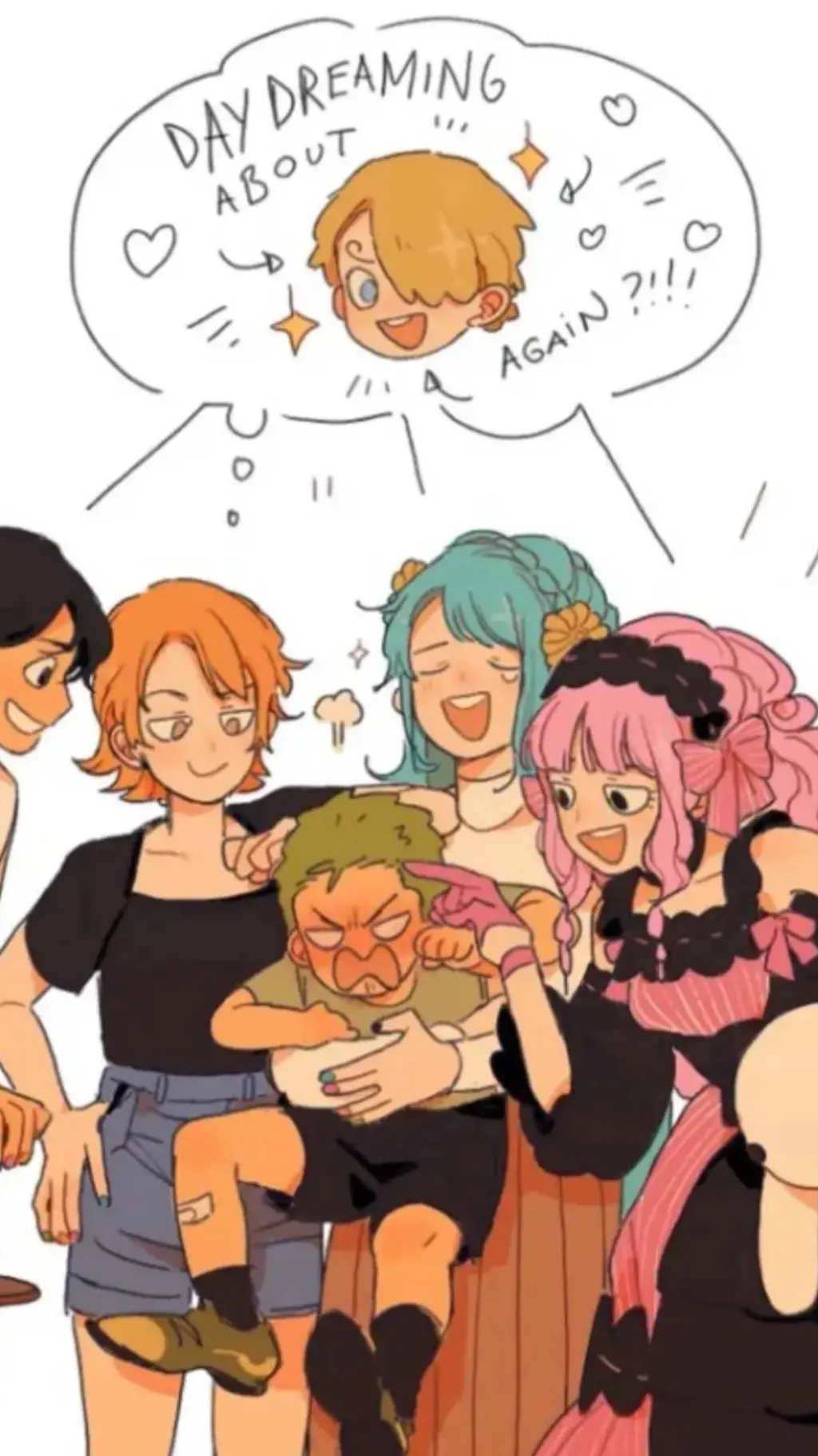 ai character: Zoro’s siblings background