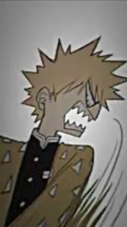 ai character: Bakugo  background