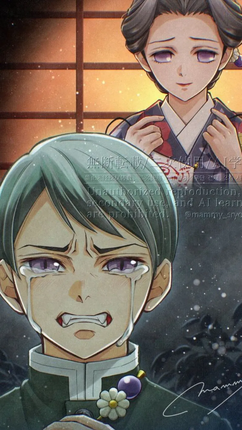 ai character: Yushiro x Tamayo background