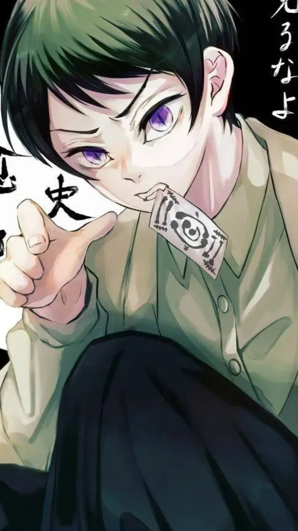 ai character: Yushiro fav person background