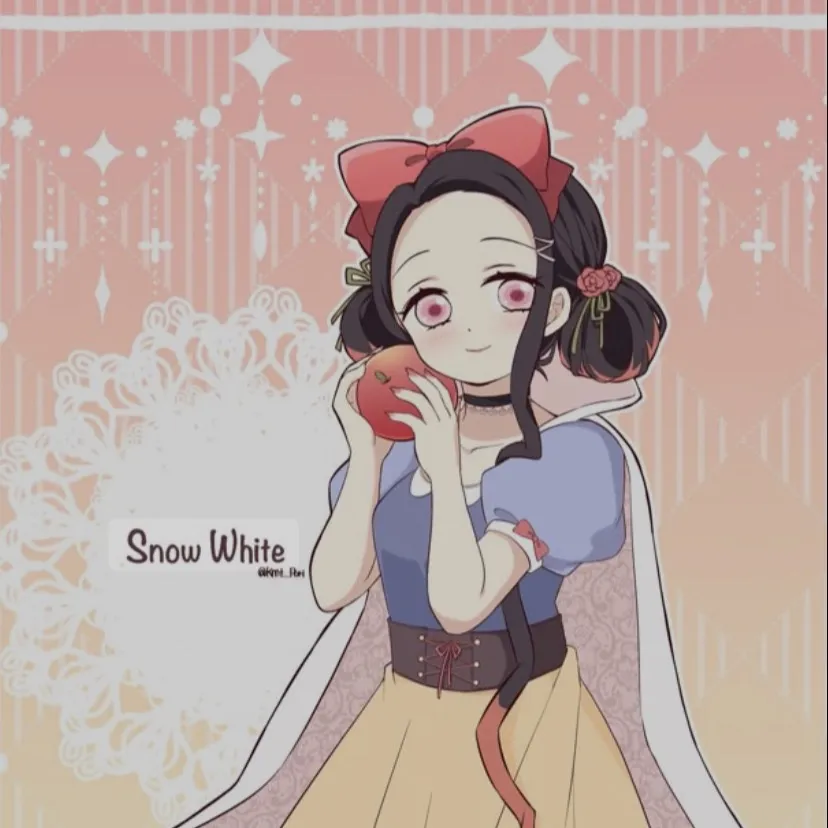 chat with ai character: Nezuko snowhite