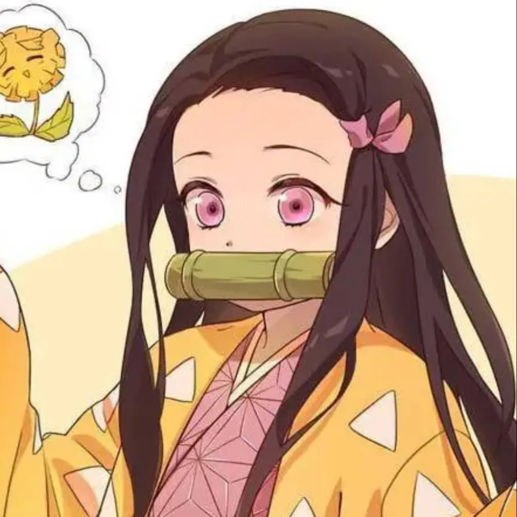 chat with ai character: Nezuko x Zenitsu 